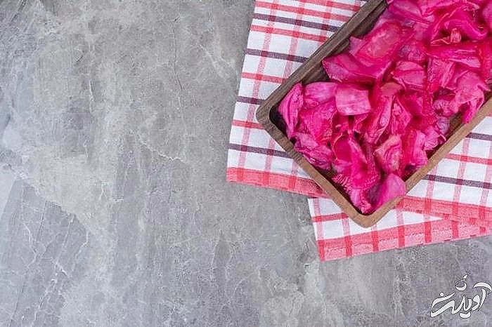 ترشی کلم قرمز رستورانی ترشی